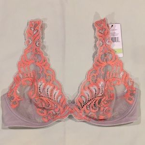 Natori lace bra - size 34 B/C